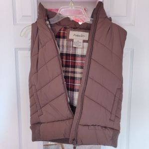 Brown Warm Vest